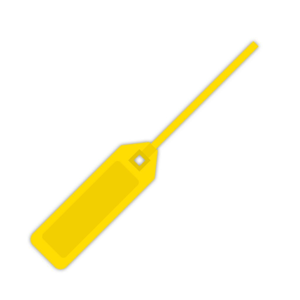 Yellow Inspection Tie for Inspect7®