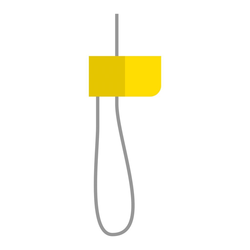 Yellow Inspection Asset Tag for Inspect7®