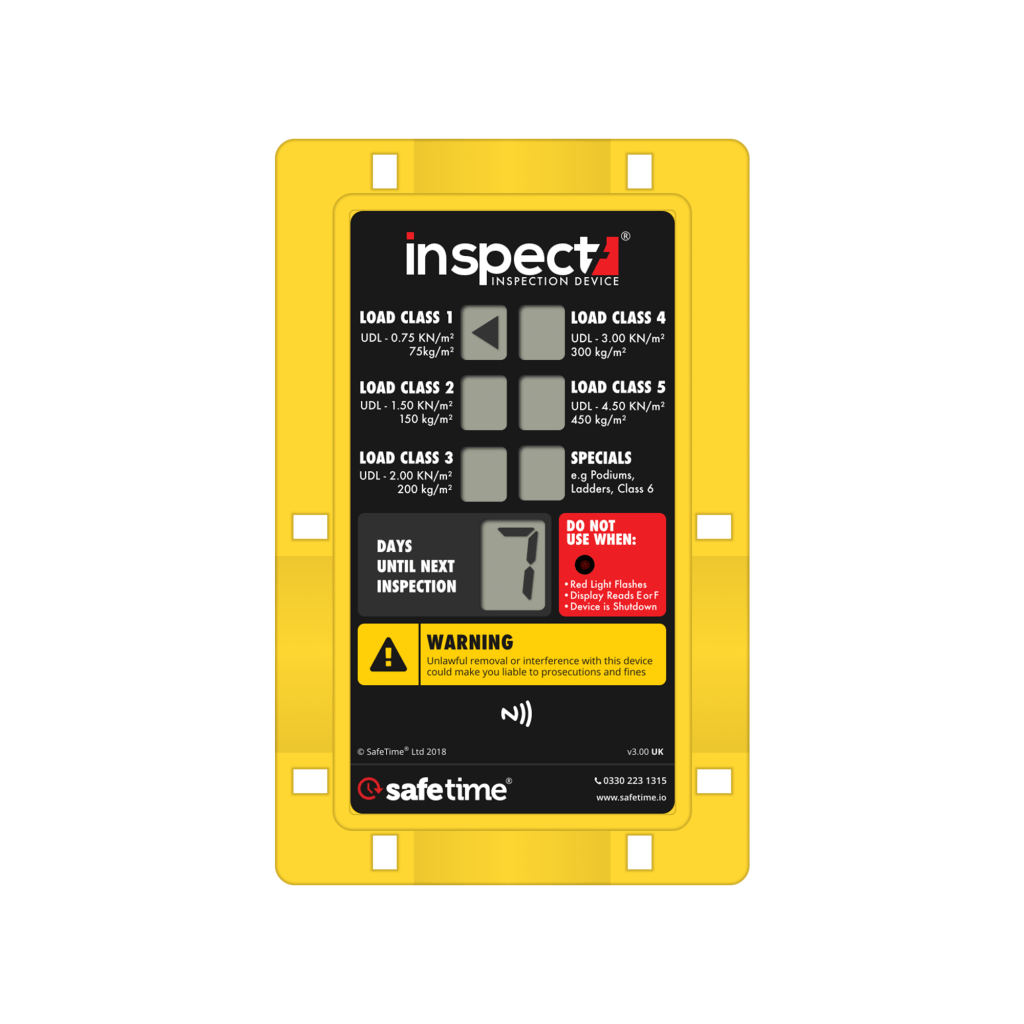 Yellow Inspection Device for Inspect7®