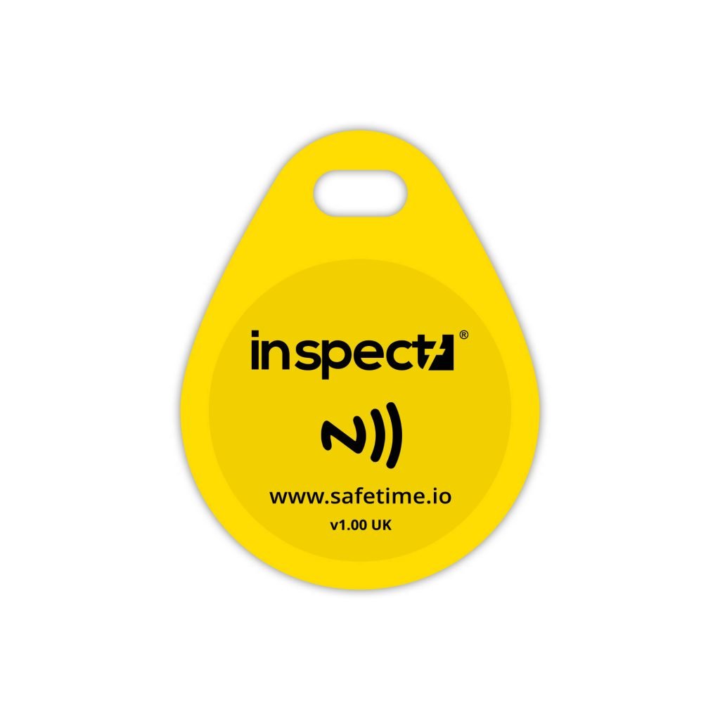 Yellow Inspection Keyfob for Inspect7®